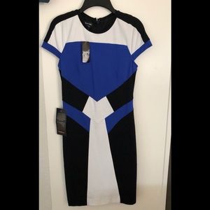 Bebe Color block dress